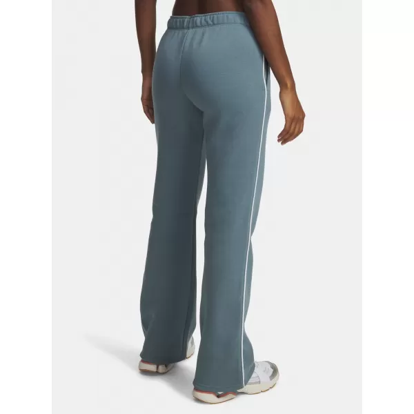  Pantaloni sport de damă UNDER ARMOUR UA RIVAL FLC PIPED PANT 6003711-587 ALBASTRU 