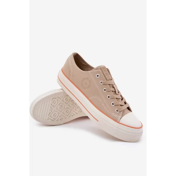  Adidași bărbați BIG STAR RR174323 BEJ Pantofi Big Star 