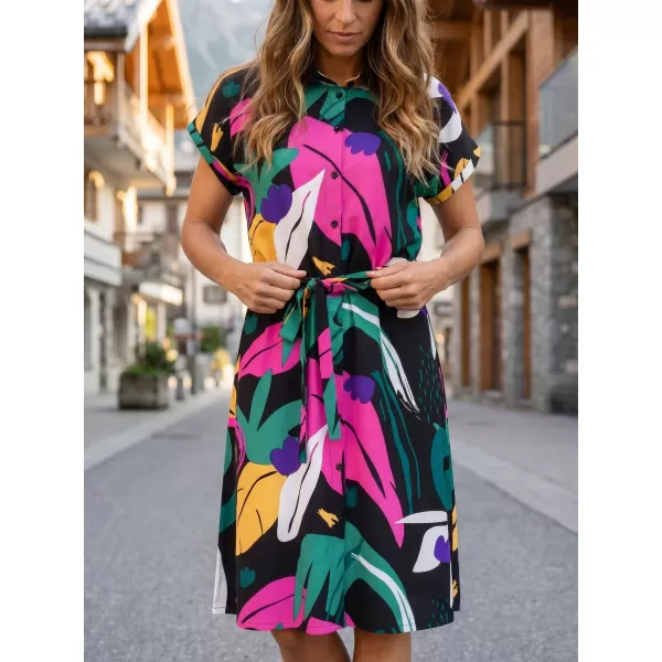  Rochie ALTISPORT HANNYA MODEL NEGRU 