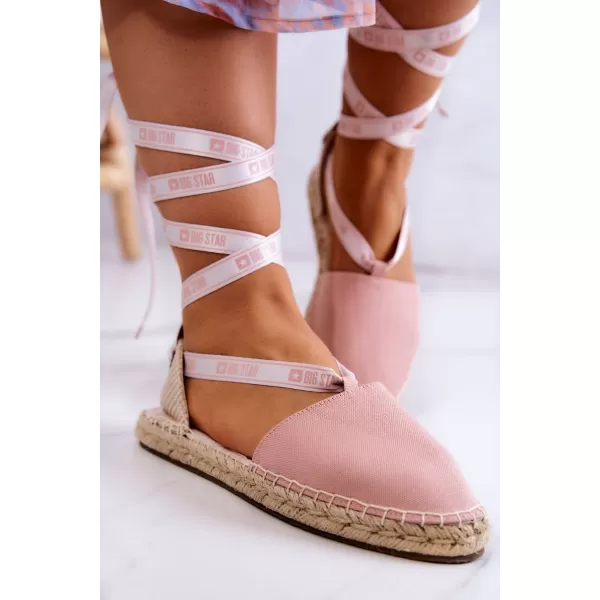  Pantofi dama BIG STAR JJ274864 ROZ Pantofi Big Star 