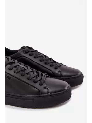 Adidași bărbați BIG STAR SS174121 BLACK Pantofi Big Star