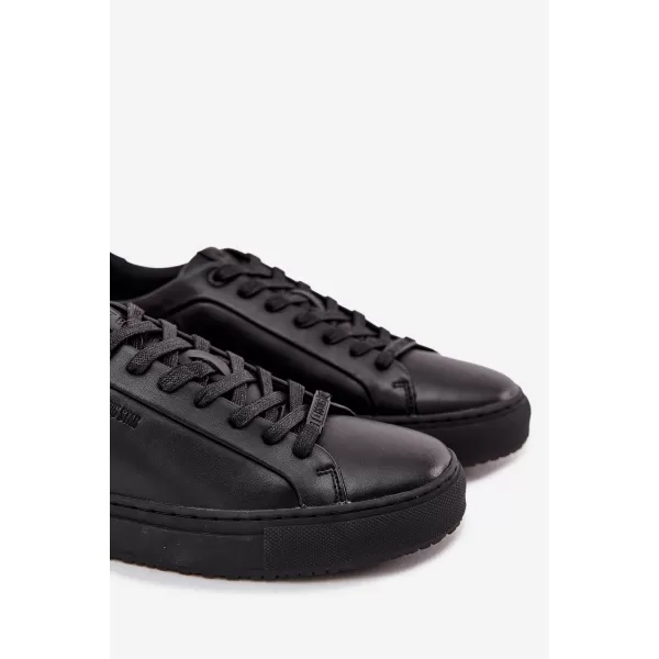  Adidași bărbați BIG STAR SS174121 BLACK Pantofi Big Star 