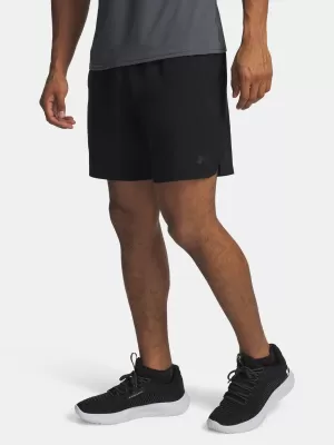 Pantaloni scurți pentru bărbați UNDER ARMOUR UA VANISH WVEN SHORT 2.0 6IN 6009865-001 NEGRU