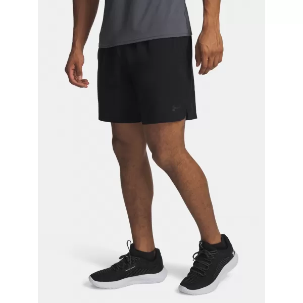  Pantaloni scurți pentru bărbați UNDER ARMOUR UA VANISH WVEN SHORT 2.0 6IN 6009865-001 NEGRU 