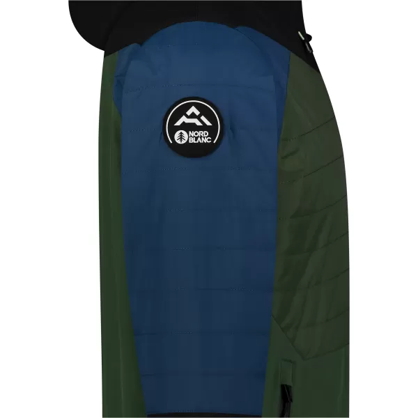  Jachetă pentru bărbați NORDBLANC FORWARD NBWJM8327 VERDE 