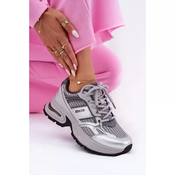 Adidași de damă BIG STAR RR274A193 GRI Pantofi Big Star 