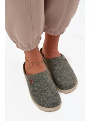 Papuci de damă INBLU CS000047 VERDE