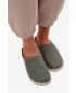 Papuci de damă INBLU CS000047 VERDE