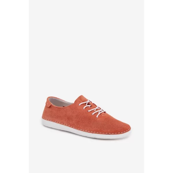  Pantofi de dama S.BARSKI LR61-7080 PORTOCALE 