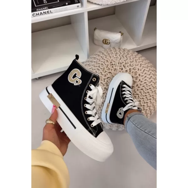  Adidași de damă BOTO MELORIA 41372 NEGRU 