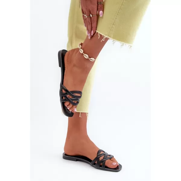  Sandale de dama BOTO MOLDELA 31344 NEGRU 