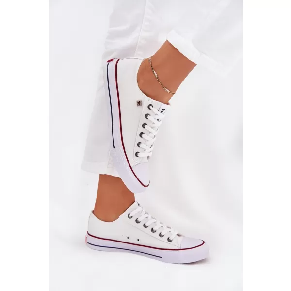  Adidași de damă BIG STAR DD274A232 WHITE Pantofi Big Star 