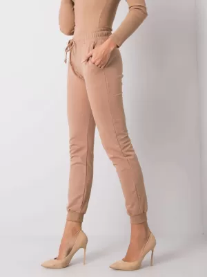 Pantaloni de trening pentru femei BASIC FEEL GOOD RV-DR-5040.02X CĂMILĂ