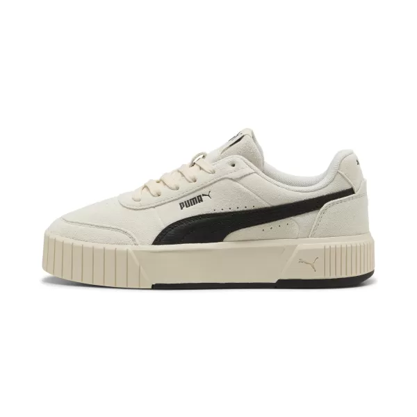  Pantofi de dama PUMA CARINA MIA SD 402638_06 ALPINE SNOW/ ZĂPADĂ ALPINĂ/PUMA NEGRU 