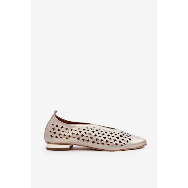  Balerini de dama ZAZOO 2883 AUR 