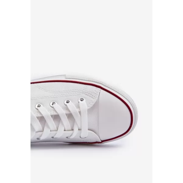  Adidași bărbați BIG STAR NN174006 WHITE Pantofi Big Star 