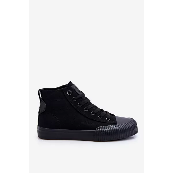  Adidasi de dama BIG STAR LL274444 NEGRI Pantofi Big Star 