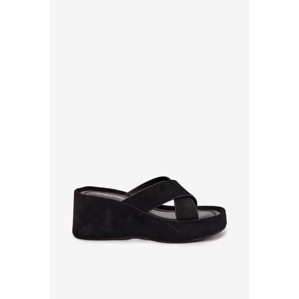  Papuci de damă BOTO CALORINE 41357 NEGRU 