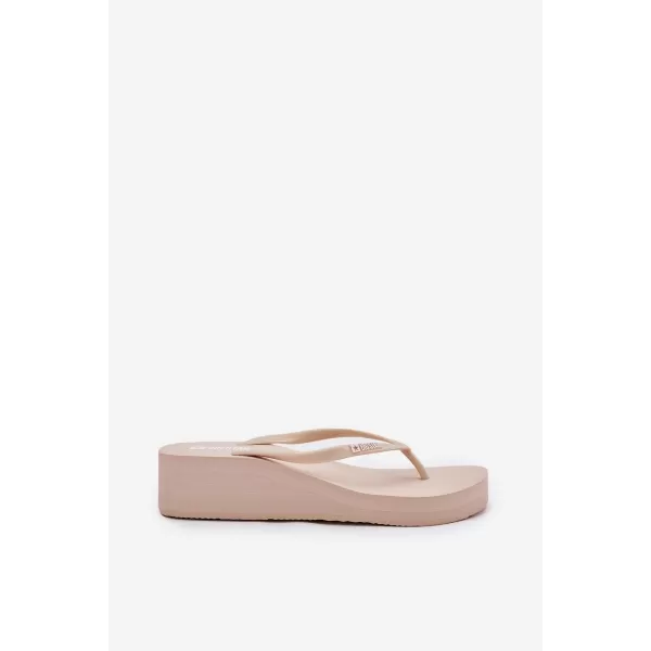  Pantofi dama BIG STAR RR274A551 BEI Pantofi Big Star 