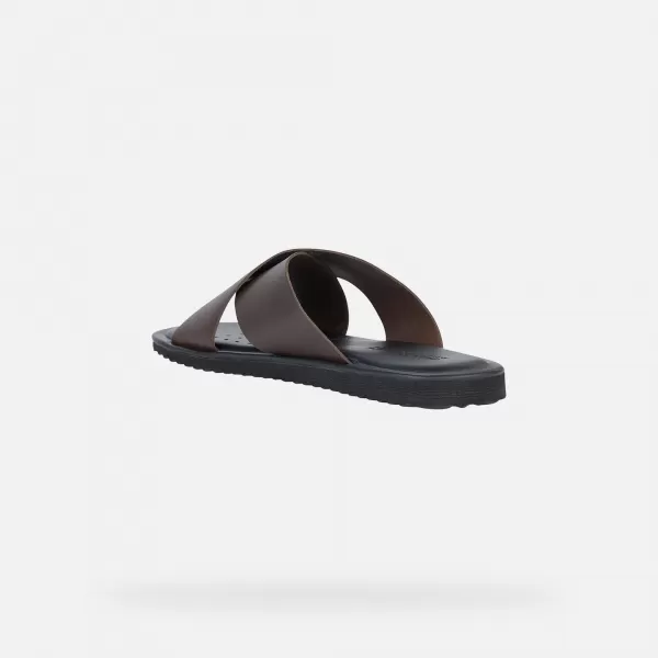  Papuci pentru bărbați GEOX ERICE G002619 NEGRU 