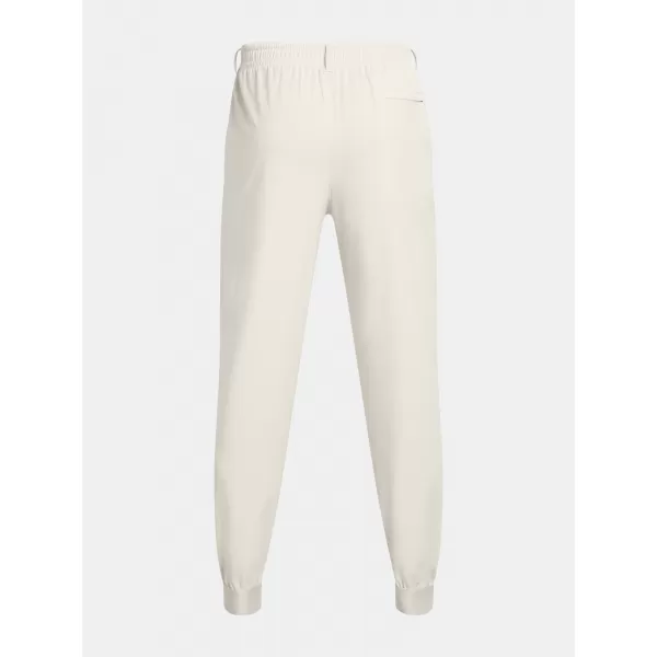  Pantaloni de trening pentru bărbați UNDER ARMOUR UNSTOPPABLE JOGGERS 1388823-110 ALB 
