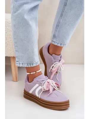 Adidași de damă BOTO VINNESS 36211 VIOLET