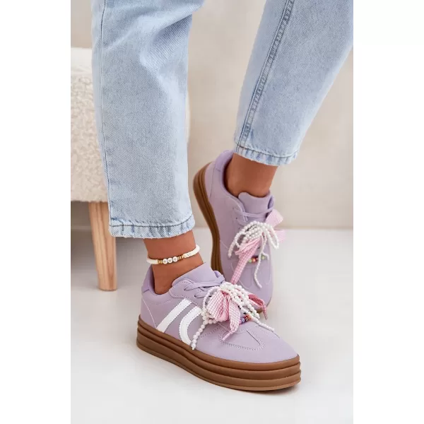  Adidași de damă BOTO VINNESS 36211 VIOLET 
