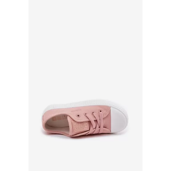  Tenisi copii BIG STAR RR374011 ROZ Pantofi Big Star 