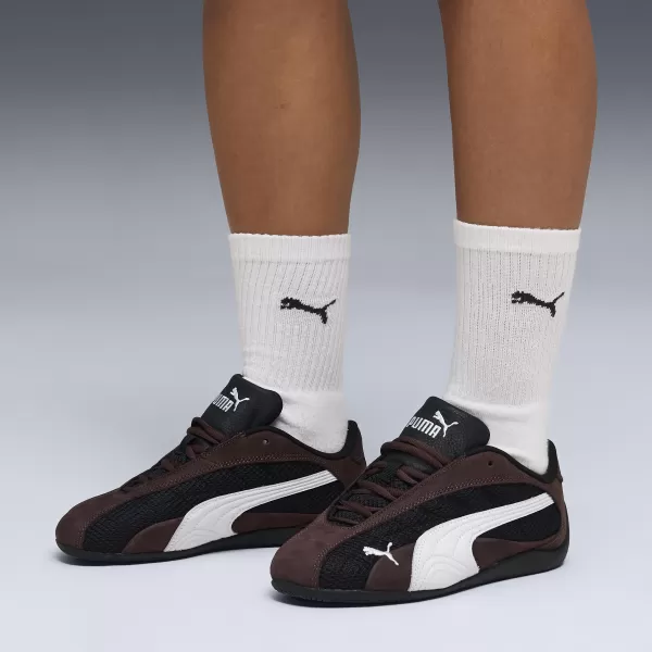  Cizme PUMA SPEEDCAT PLUS 402995_05 CHOCOLATE BROWN/ MARO CIOCOLATA/NEGRU PUMA 