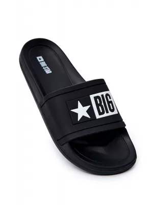 Papuci barbati BIG STAR DD174699 NEGRI Pantofi Big Star