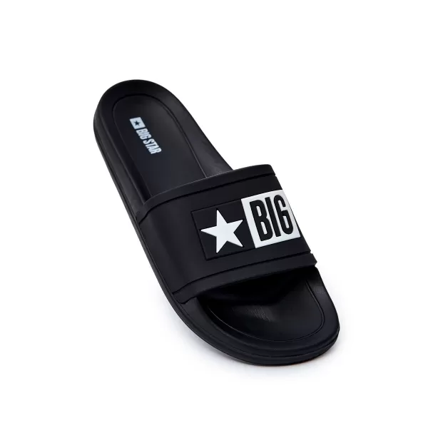  Papuci barbati BIG STAR DD174699 NEGRI Pantofi Big Star 