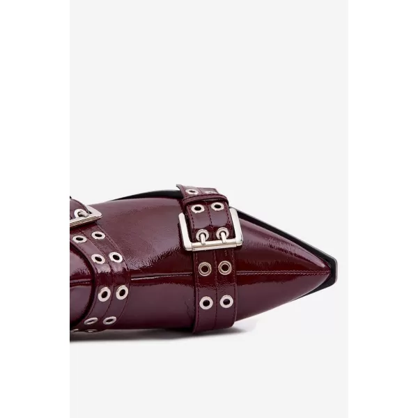  Pantofi de dama cu toc BOTO HAMIRA 42065 ED 