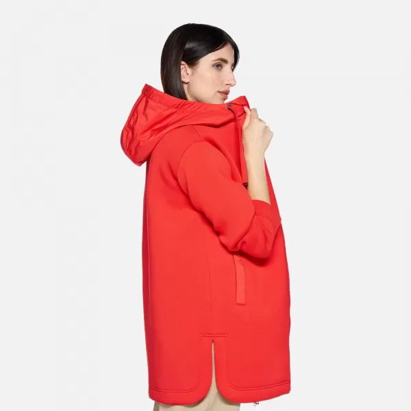  Parka de damă GEOX SWEATER G012427 ROŞU 