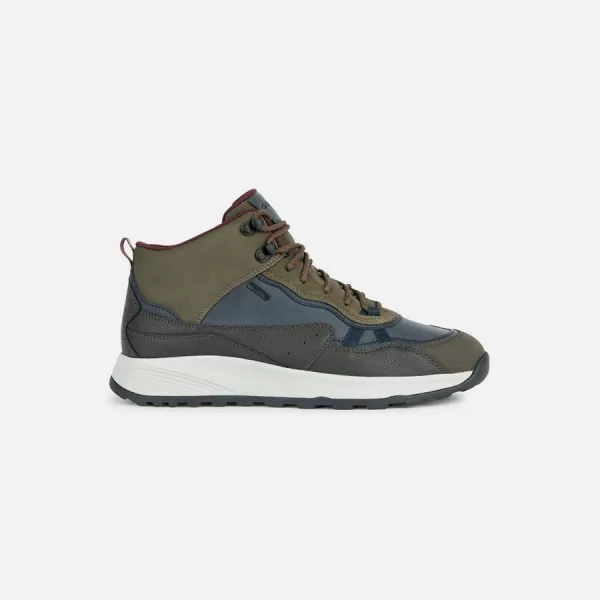  Adidași pentru bărbați GEOX TERRESTRE B ABX G011672 MARO 
