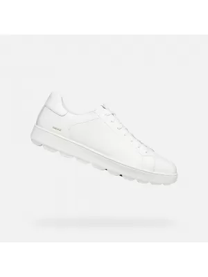 Adidași pentru bărbați GEOX SPHERICA ECUB-1 B G014538 ALB