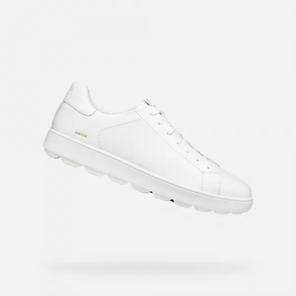  Adidași pentru bărbați GEOX SPHERICA ECUB-1 B G014538 ALB 