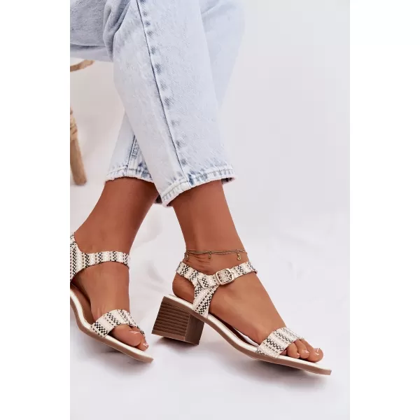  Sandale de dama BOTO SABELA 41688 ALB 