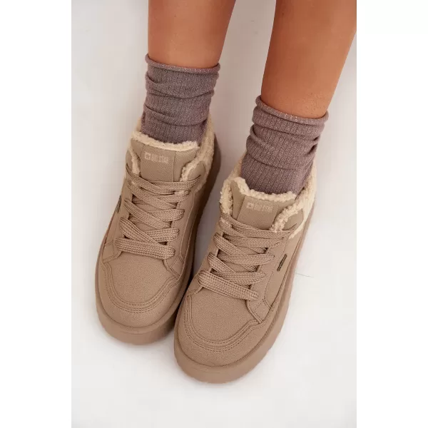  Oameni de zăpadă pentru femei BIG STAR SHOES SS274105 BEJ 