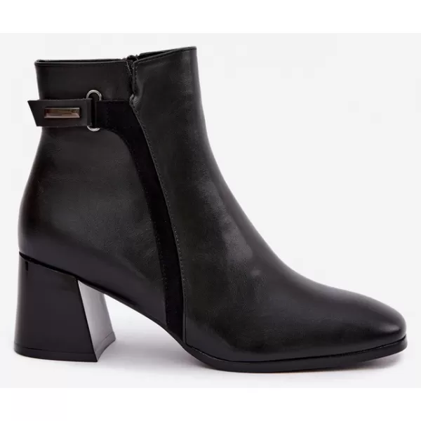  Botine de dama VINCEZA 58660 NEGRU 