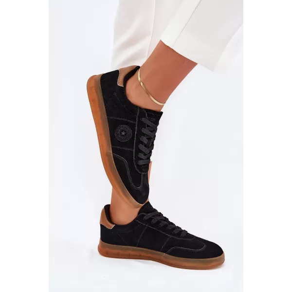  Adidași de damă BIG STAR SHOES RR274851 NEGRU 