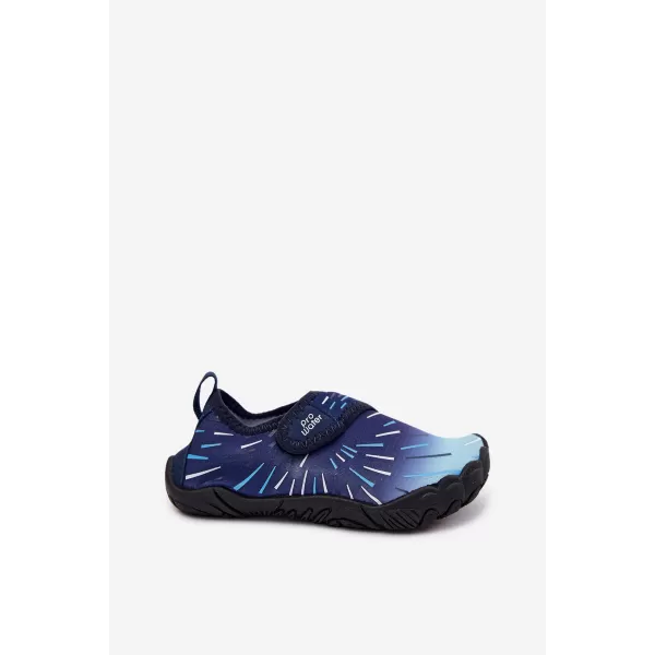  Pantofi de apă pentru copii BOTO PRO-26-48-102K ALBASTRU 