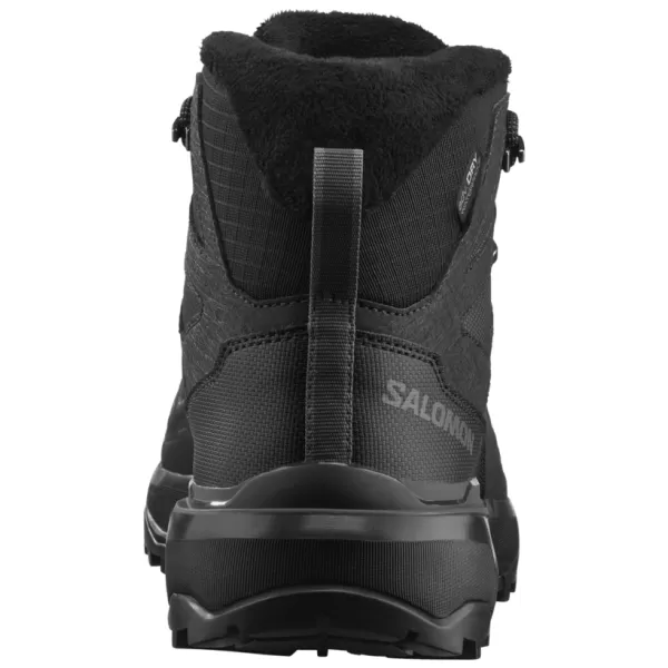  Pantofi pentru bărbați SALOMON X ULTRA SNOWPILOT WATERPROOF L47585600 NEGRU/FANTOMĂ/CASTLEROCK 