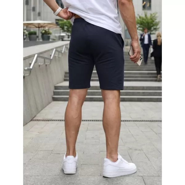  Pantaloni scurți pentru bărbați DSTREET SX2626 ALBASTRU ÎNCHIS 