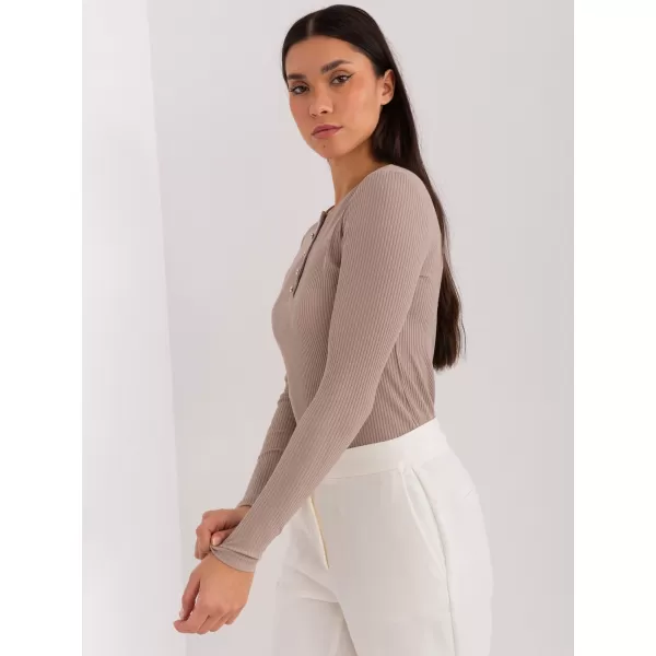  Bluza de dama BASIC FEEL GOOD RV-BZ-9211.26X BEJ ÎNCHIS 