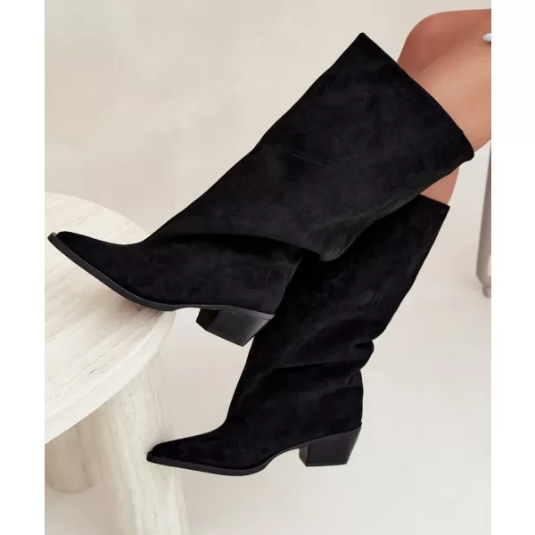  Cizme de dama BOTO 2578A NEGRU 