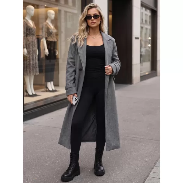  Palton de damă DSTREET 1 NY0839 GRI ÎNCHIS 