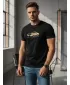 Tricou pentru bărbați DSTREET NX051R NEGRU