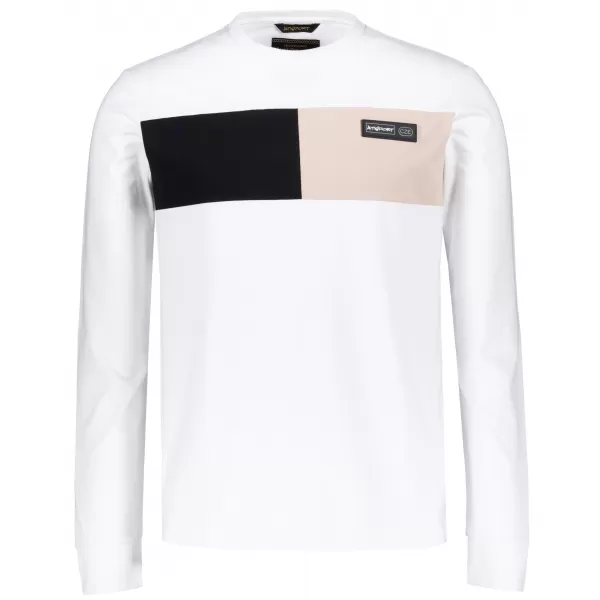 Tricou pentru bărbați ALTISPORT IVAS ALB 