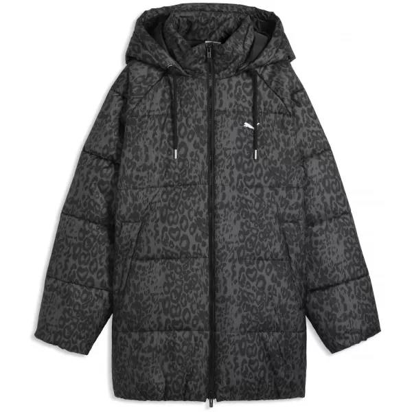  Geaca de dama PUMA STYLE PADDED JACKET W 69461001 PUMA NEGRU 
