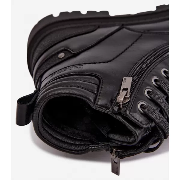  Botine pentru bărbați BIG STAR SHOES UU174242 NEGRU 